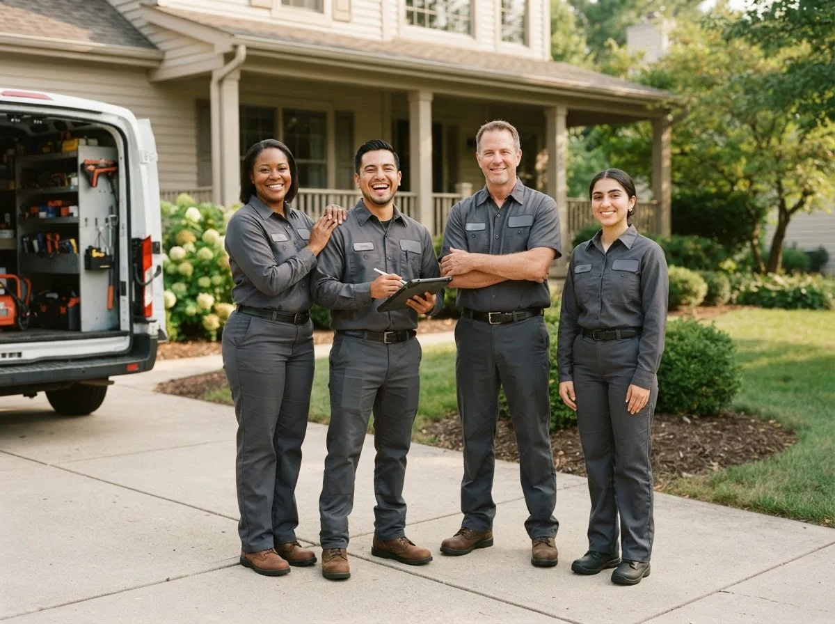 Licensed pest control technician near Arcadia, OK